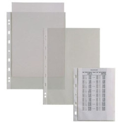 Buste trasparenti forate sei rota 25 pz. 21x29,7-100 [662110]
