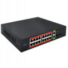 switch qoltec 52292 non gestito 16 porte gigabit ethernet 10-100-1000