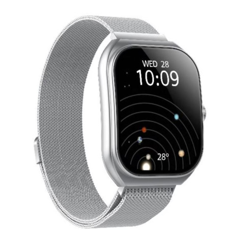 smartwatch celly argento [trainerwidebk]