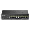 switch d-link dms-108p non gestito 8 porte gigabit ethernet