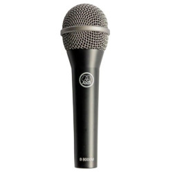 microfono dinamico akg 70hz-20khz 2.5mv pa 144db 2000ohm nero