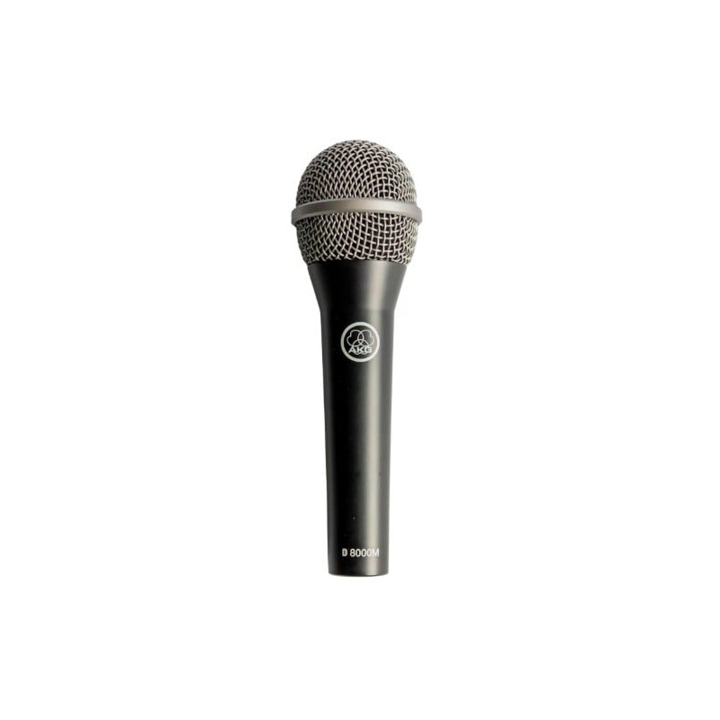 microfono dinamico akg 70hz-20khz 2.5mv pa 144db 2000ohm nero