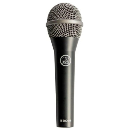 microfono dinamico akg 70hz-20khz 2.5mv pa 144db 2000ohm nero