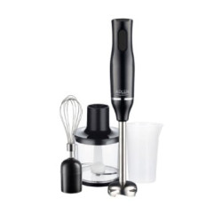 frullatore a immersione adler multifunzione 800w 700ml nero [ad 4620b]