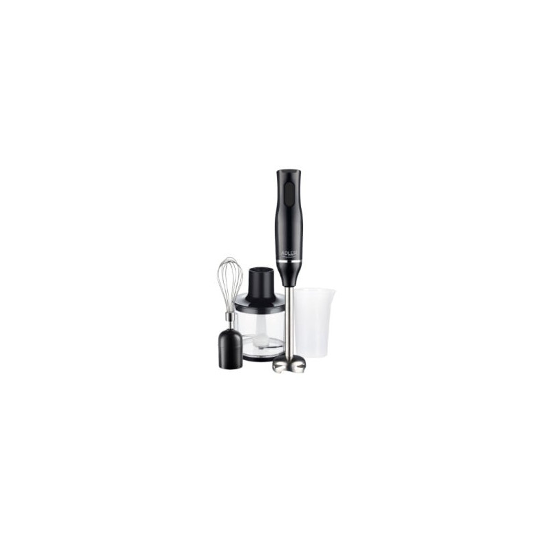 frullatore a immersione adler multifunzione 800w 700ml nero [ad 4620b]