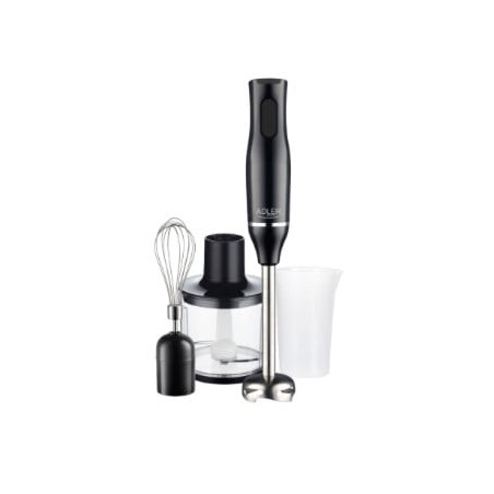 frullatore a immersione adler multifunzione 800w 700ml nero [ad 4620b]