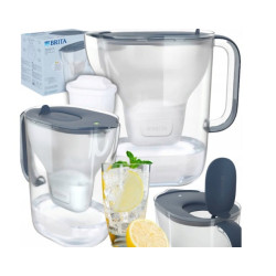 caraffa filtrante brita style essential xl 3.6l grafite