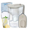 caraffa filtrante brita style essential xl 3.6l beige