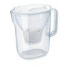 caraffa filtrante brita style essential xl 3.6l bianco