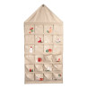 calendario dell'avvento tonies decorazione fai da te 24 tasche