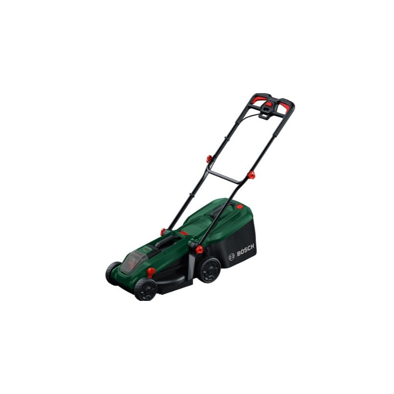 rasaerba a batteria bosch rotak 18v-32 4.0ah taglio 25-65