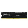 ram dimm ddr5 8gb kingston fury beast 6000mhz cl36 1.35v nero [kf560c36bbe-8bk]