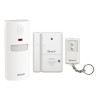 kit allarme movimento sirena sensore porta finestra bravo con telecomando