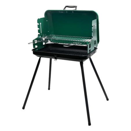 barbecue carbonella ompagrill 39099 valigetta 30-49 verde
