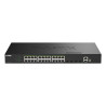 switch d-link dgs-1530-28p/e gestito l2 24 porte gigabit