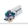 tagliadiamanti makita senza fili 18v lama da 125mm blu nero [dcc500z]