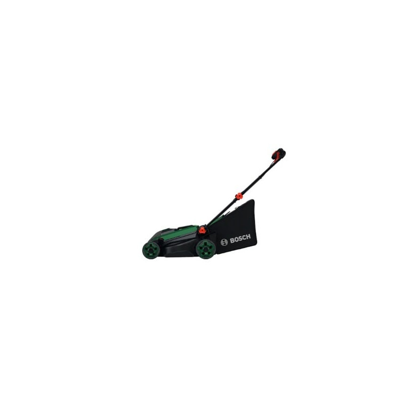 rasaerba bosch rotak 18v2-38 a batteria 36v 4.0ah taglio 30-75mm