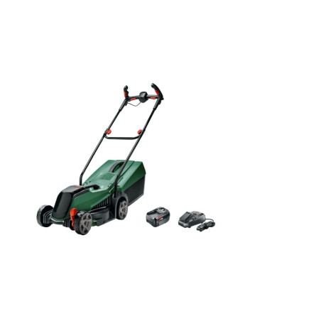 rasaerba bosch citymower 18v 32-300 a batteria 18v 5.0ah taglio