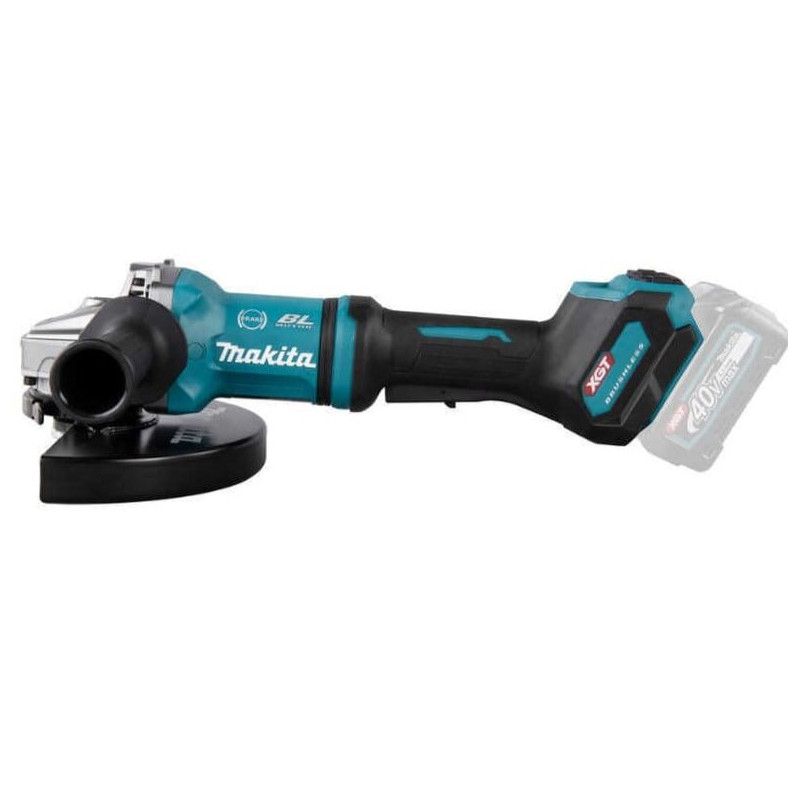 smerigliatrice angolare a batteria makita 40v disco 230mm cablato