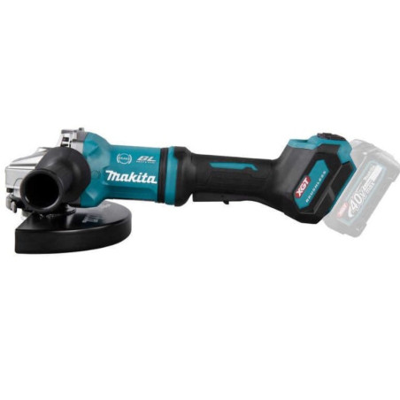 smerigliatrice angolare a batteria makita 40v disco 230mm cablato