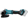 smerigliatrice angolare a batteria makita 40v disco 230mm cablato