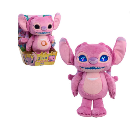 peluche disney stitch many moods angel 34cm multicolore [11926]