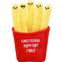 set peluche just play patatine di supporto emotivo giallo pz [98613]