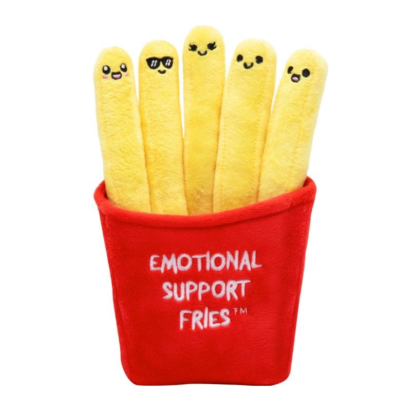 set peluche just play patatine di supporto emotivo giallo pz [98613]