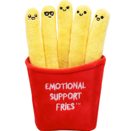 set peluche just play patatine di supporto emotivo giallo pz [98613]