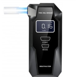 etilometro portatile 1.7'' alcoalert 2x1.5v batteriaaaa testo