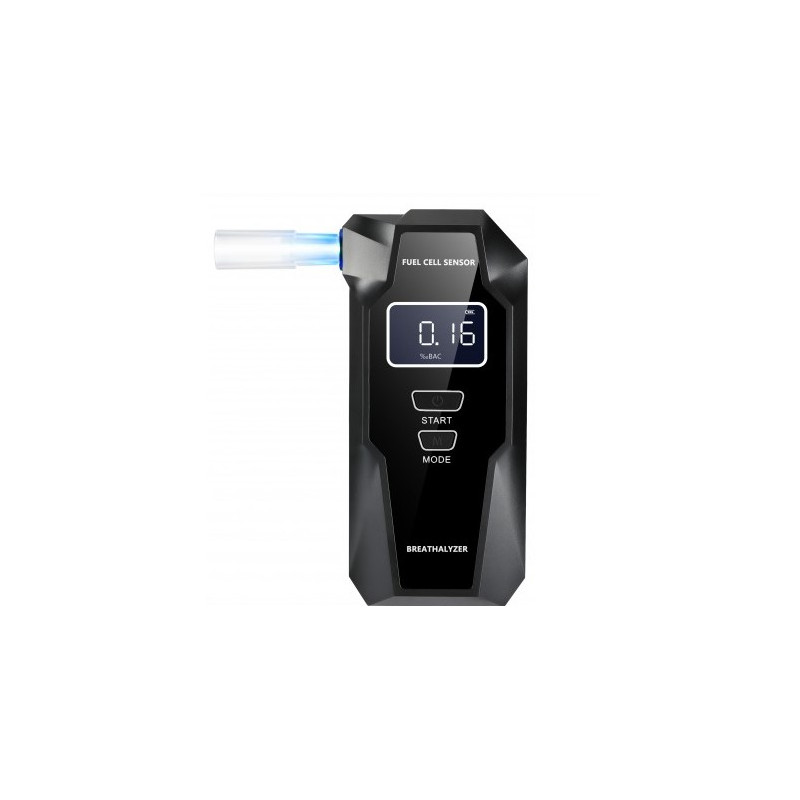 etilometro portatile 1.7'' alcoalert 2x1.5v batteriaaaa testo