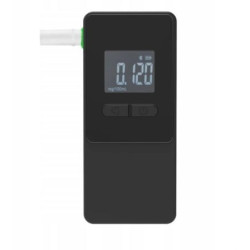 etilometro portatile alcoalert led lcd bth 2x1.5v batteria aaa 99