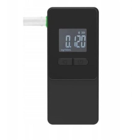 etilometro portatile alcoalert led lcd bth 2x1.5v batteria aaa 99
