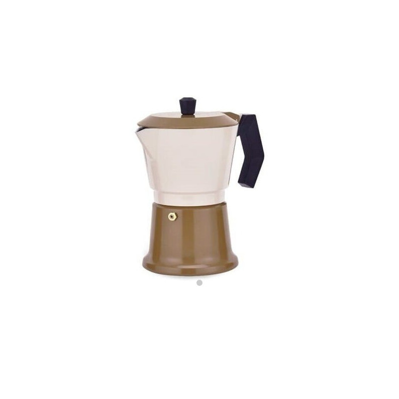 caffettiera maestro 6 tazze 300ml alluminio beige [mr-1657-6-beige]