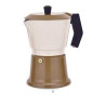 caffettiera maestro 6 tazze 300ml alluminio beige [mr-1657-6-beige]