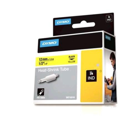 Nastro termorestringente dymo d1 rhinopro 12mmx1.5mt diametro filo