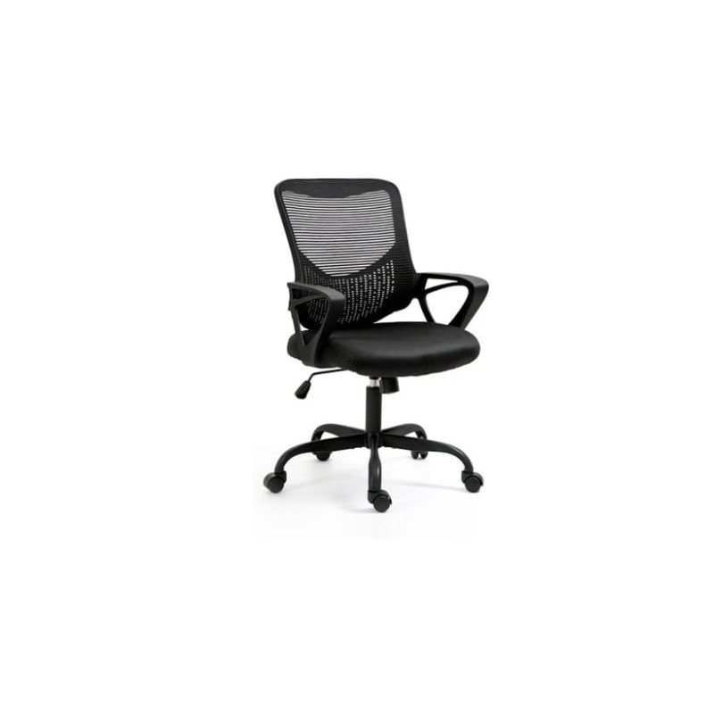 sedia da ufficio activejet yk507 nero [yk507 black]