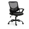 sedia da ufficio activejet yk507 nero [yk507 black]