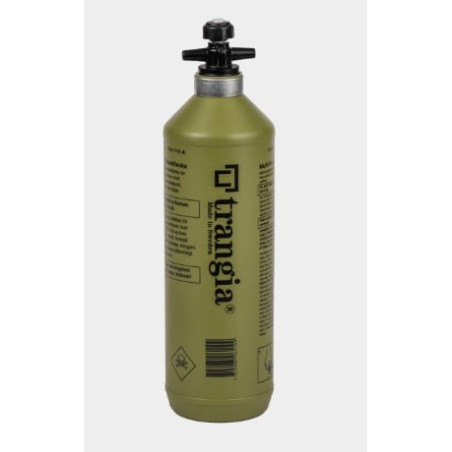 borraccia trangia per fuel 29cm 1000ml verde oliva [506110]