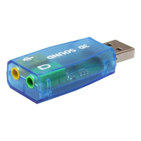scheda audio esterna gembird sc-usb-02 virtus blu [kkgemz000000002]