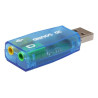 scheda audio esterna gembird sc-usb-02 virtus blu [kkgemz000000002]