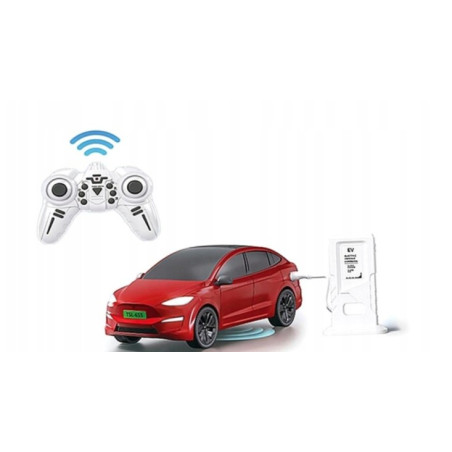 auto radiocomandata artyk r/c 2 batterie aa 1.5v ricaricabile 3.7v