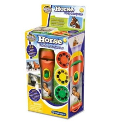 giocattolo mg dystrybucja brainstorm flashlight and projector-horses