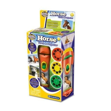 giocattolo mg dystrybucja brainstorm flashlight and projector-horses