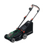 rasaerba bosch rotak18v2-4 con 2 batterie 36v 4.0ah taglio fino
