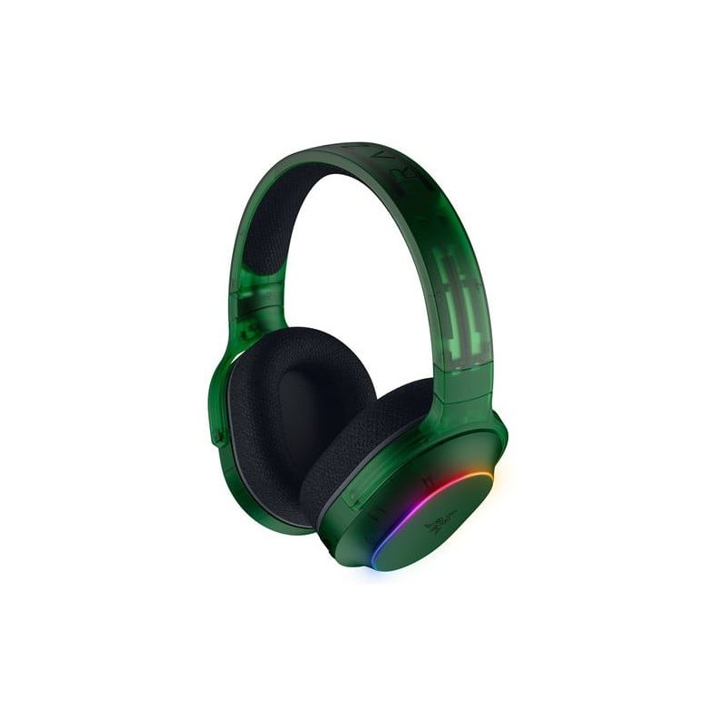 cuffie razer barracuda x chroma phantom green edition wireless usb