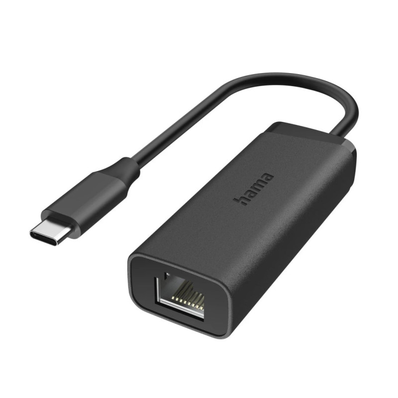 adattatore di rete hama 00200360 usb-c rj-45 a ethernet 2.5gigabit