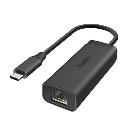 adattatore di rete hama 00200360 usb-c rj-45 a ethernet 2.5gigabit