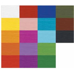 10rt carta crespa bianco 001 (50x250cm) gr.60 sadoch [rex 001]