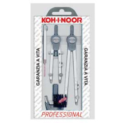 compasso professional 155mm 5pz kohinoor [h9222n]